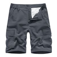 Men's Solid Color Sports Loose Men's Bottoms main image 2