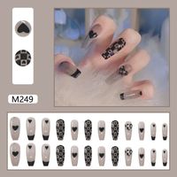 French Style Starry Sky Flower Pvc Nail Patches 1 Set sku image 29