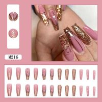 French Style Starry Sky Flower Pvc Nail Patches 1 Set sku image 37