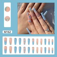 French Style Starry Sky Flower Pvc Nail Patches 1 Set sku image 45