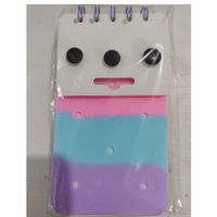 1 Piece Multicolor Class Learning Silica Gel Wood-free Paper Casual Notebook sku image 6