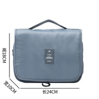 حقيبة أدوات الزينة من قماش أكسفورد بتصميم غير رسمي حقيبة مكياج سعة كبيرة sku image 5