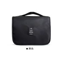 حقيبة أدوات الزينة من قماش أكسفورد بتصميم غير رسمي حقيبة مكياج سعة كبيرة sku image 2