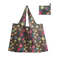 Cute Pastoral Flower Polyester Composite Needle Punched Cotton Shopping Bags sku image 104