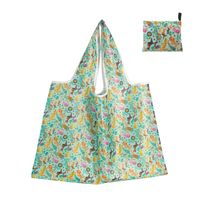 Cute Pastoral Flower Polyester Composite Needle Punched Cotton Shopping Bags sku image 101