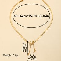 304 Stainless Steel 18K Gold Plated French Style Simple Style Hollow Out Inlay Butterfly Shell Zircon Necklace main image 2