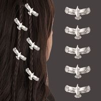 Women's Modern Style Simple Style Classic Style Eagle Alloy Plating Hair Buckle main image 1