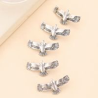 Women's Modern Style Simple Style Classic Style Eagle Alloy Plating Hair Buckle main image 3