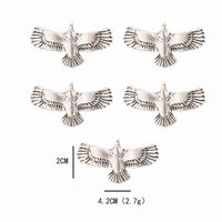 Women's Modern Style Simple Style Classic Style Eagle Alloy Plating Hair Buckle main image 2