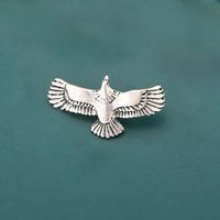 Women's Modern Style Simple Style Classic Style Eagle Alloy Plating Hair Buckle sku image 1