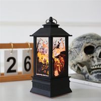 Halloween Gothic Cool Style Halloween Pattern Plastic Holiday Party Lightings sku image 1
