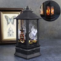 Halloween Gothic Cool Style Halloween Pattern Plastic Holiday Party Lightings sku image 2