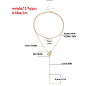 Wholesale Jewelry Elegant Retro Geometric Alloy Long Necklace main image 2