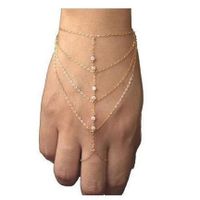 Simple Style Geometric Alloy Women's Bracelets main image 2