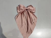Women's Elegant Lady Solid Color Bow Knot Cloth Hair Clip sku image 23