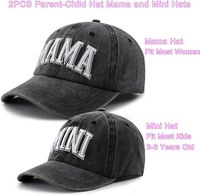 Kid'S Adults Modern Style Classic Style Letter Curved Eaves Baseball Cap main image 3