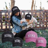 Kid'S Adults Modern Style Classic Style Letter Curved Eaves Baseball Cap main image 1