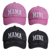 Kid'S Adults Modern Style Classic Style Letter Curved Eaves Baseball Cap main image 4
