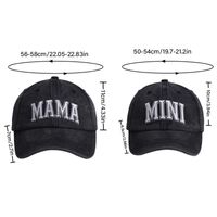 Kid'S Adults Modern Style Classic Style Letter Curved Eaves Baseball Cap main image 2