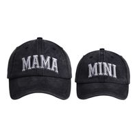 Kid'S Adults Modern Style Classic Style Letter Curved Eaves Baseball Cap sku image 5