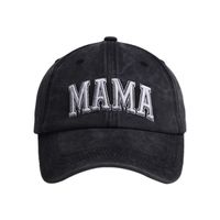 Kid'S Adults Modern Style Classic Style Letter Curved Eaves Baseball Cap sku image 1
