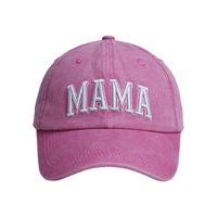 Kid'S Adults Modern Style Classic Style Letter Curved Eaves Baseball Cap sku image 2