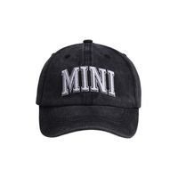 Kid'S Adults Modern Style Classic Style Letter Curved Eaves Baseball Cap sku image 3