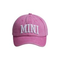 Kid'S Adults Modern Style Classic Style Letter Curved Eaves Baseball Cap sku image 4