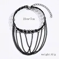 Vacation Sexy Geometric Silver Plated Alloy Wholesale Anklet main image 2