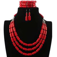 Vintage Style Ethnic Style Bohemian Round Resin Beaded Women's Jewelry Set sku image 4