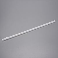 Factory Direct Supply 7mm Aperture Straw 28 Color Solid Color Plastic Cup Accessories Pp Straw Non-disposable Band Straw sku image 38