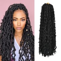 Women's African Style Party Stage Street High Temperature Wire Long Curly Hair Wig Grip sku image 2