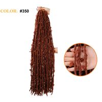 Unisex African Style Party Stage Street High Temperature Wire Long Curly Hair Wig Grip sku image 4