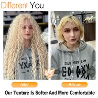 Women's Sexy Party Stage Street High Temperature Wire Long Curly Hair Wig Grip main image 3