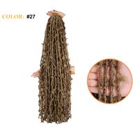 Unisex African Style Party Stage Street High Temperature Wire Long Curly Hair Wig Grip sku image 2