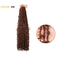 Unisex African Style Party Stage Street High Temperature Wire Long Curly Hair Wig Grip sku image 3