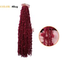 Unisex African Style Party Stage Street High Temperature Wire Long Curly Hair Wig Grip main image 3