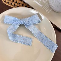 Women's Preppy Style Simple Style Bow Knot Cloth Bowknot Hair Clip main image 8