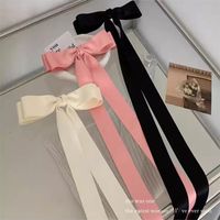 Women's Simple Style Classic Style Bow Knot Alloy Cloth Hair Clip main image 1