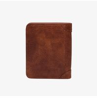 Men's Solid Color Pu Leather Folding Small Wallets main image 2
