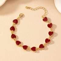 Básico Estilo Moderno Estilo Clásico Forma De Corazón Aleación Hierro Día De La Madre Mujeres Pulsera main image 6