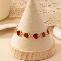 Básico Estilo Moderno Estilo Clásico Forma De Corazón Aleación Hierro Día De La Madre Mujeres Pulsera main image 5