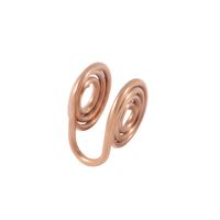 1 Piece Basic Simple Style Classic Style Irregular 304 Stainless Steel 18K Gold Plated Ear Cuffs main image 7