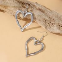Vintage Style Vacation Heart Shape Alloy Alloy Women's Earrings Necklace Jewelry Set main image 5