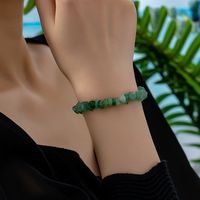 Estilo IG Estilo Clásico Ronda Piedra Hierro Con Cuentas Mujeres Pulsera main image 7