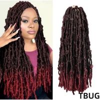 Frau Afrikanischer Stil Gruppe Bühne Straße Hochtemperaturdraht Langes Lockiges Haar Perückengriff sku image 5