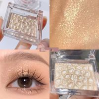 Casual Vacation Solid Color Plastic Eye Shadow sku image 3