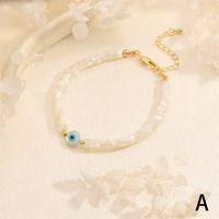 Moderner Stil Klassischer Stil Pendeln Auge Blume Hülse Perlen Frau Armbänder main image 7