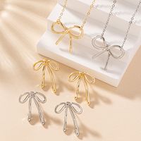 IG Style Sweet Simple Style Bow Knot Alloy Women's Jewelry Set main image 4