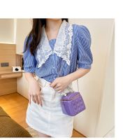 Women's Small PVC Solid Color Classic Style Zipper Jelly Bag main image 4